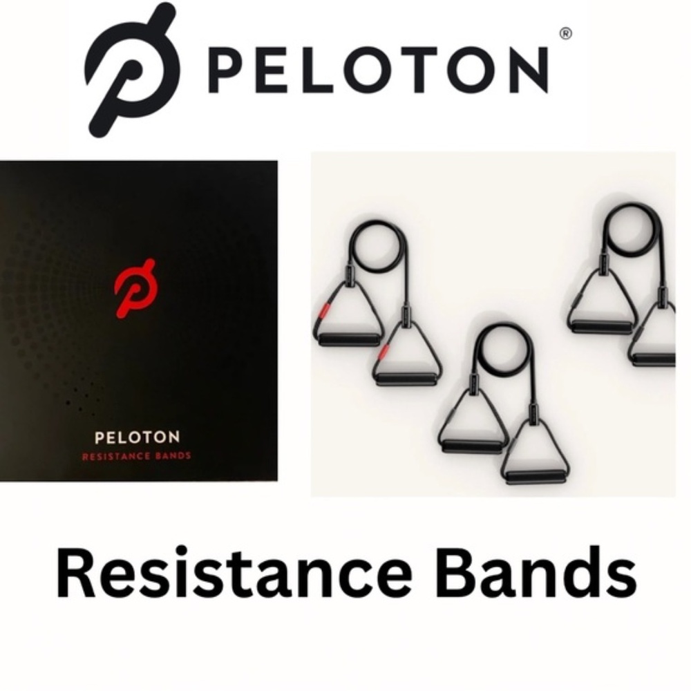 NEW Peloton Resistance Bands